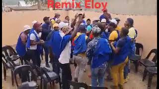 Gwijo squad singing Eloyi Eloyi Remix 'ubaba uyandihola emadlelweni aluhlaza'