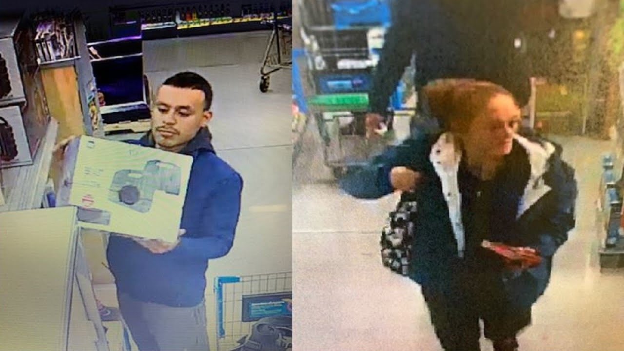 Pair sought in robbery of Walmart on NE Side - YouTube