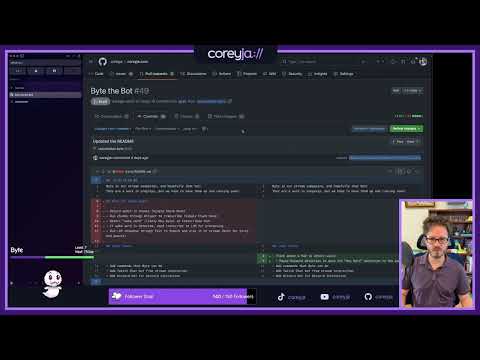 coreyja Live Stream | Coding an AI Chatbot in Rust! (ft. Whisper, ChatGPT, and More)