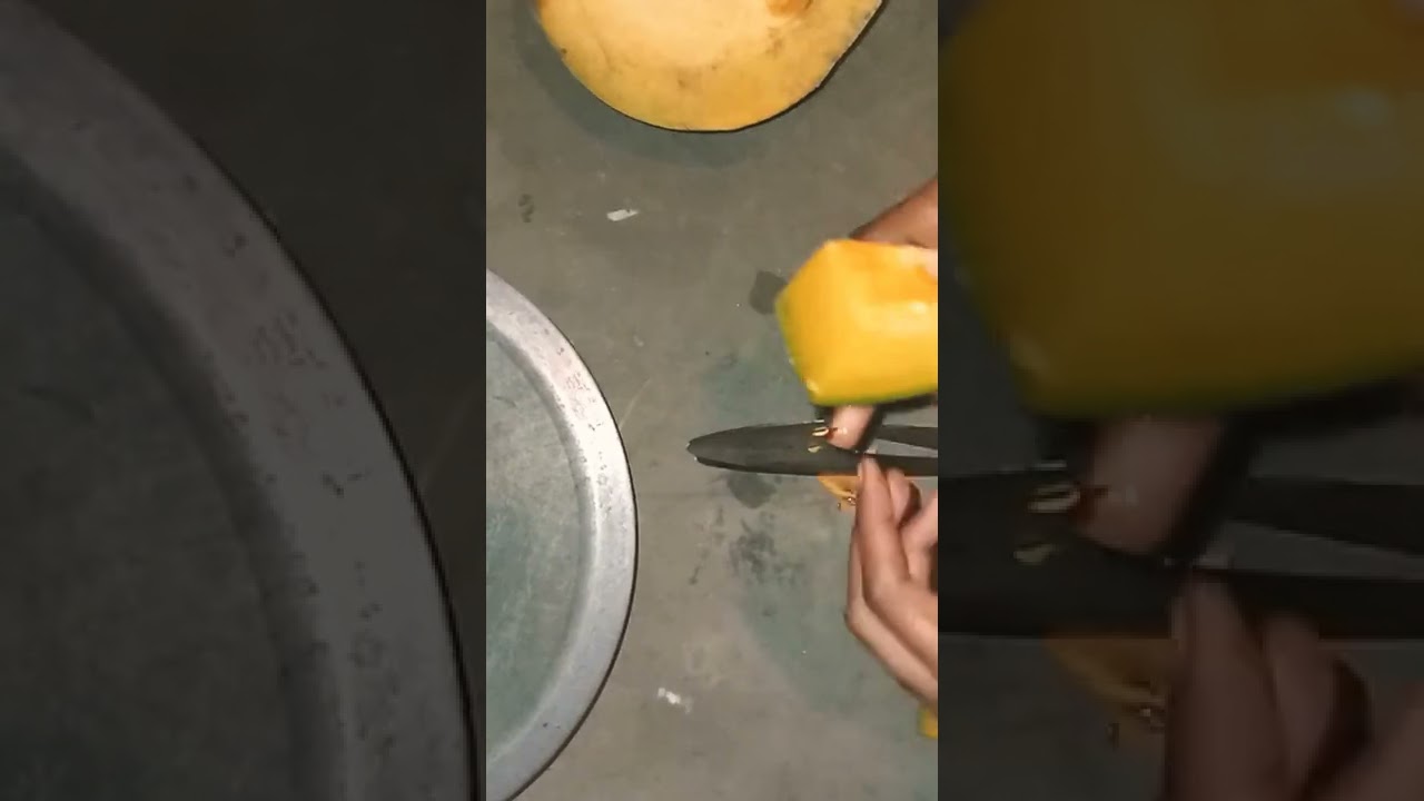 Pumpkin Cutting || মিষ্টি কুমড়া কাটা // মিষ্টি কুমড়া ফালি