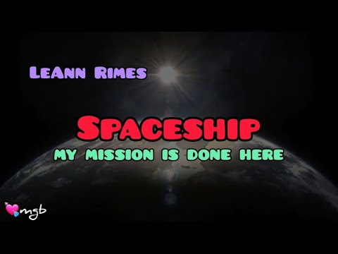 Spaceship lyrics official ~ Leann Rimes tribute - YouTube