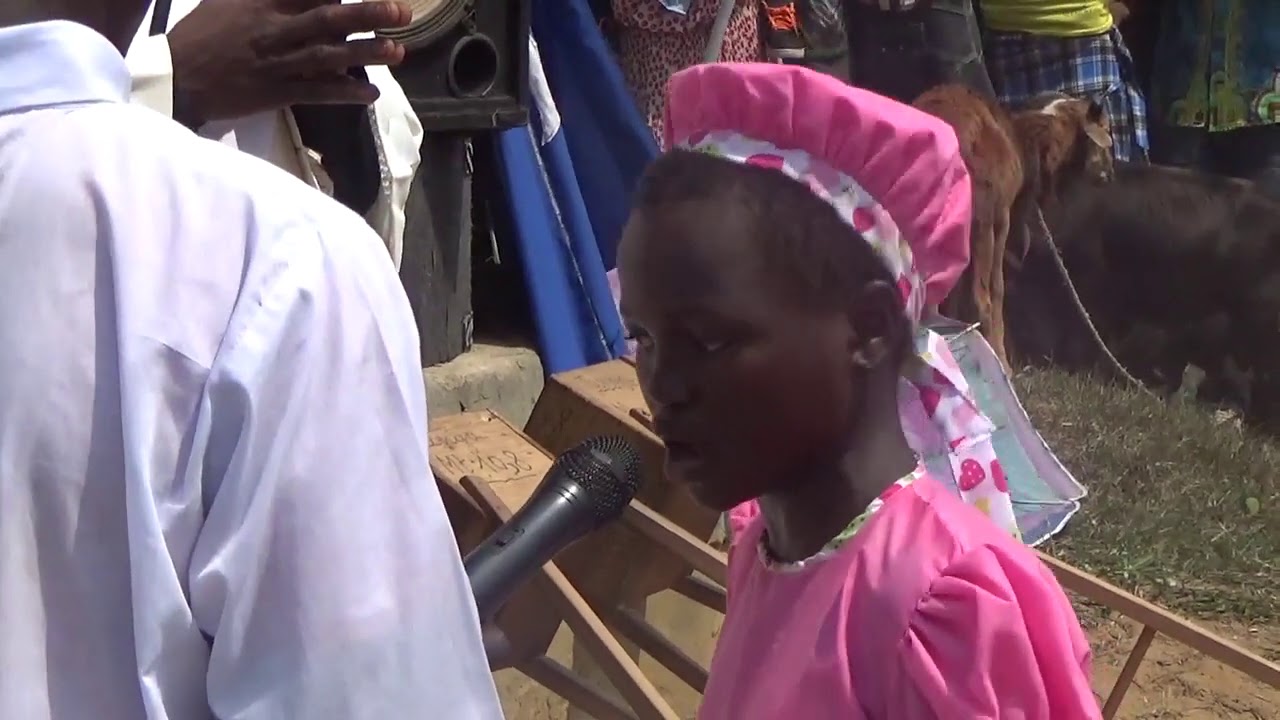 Procession d'offrandes