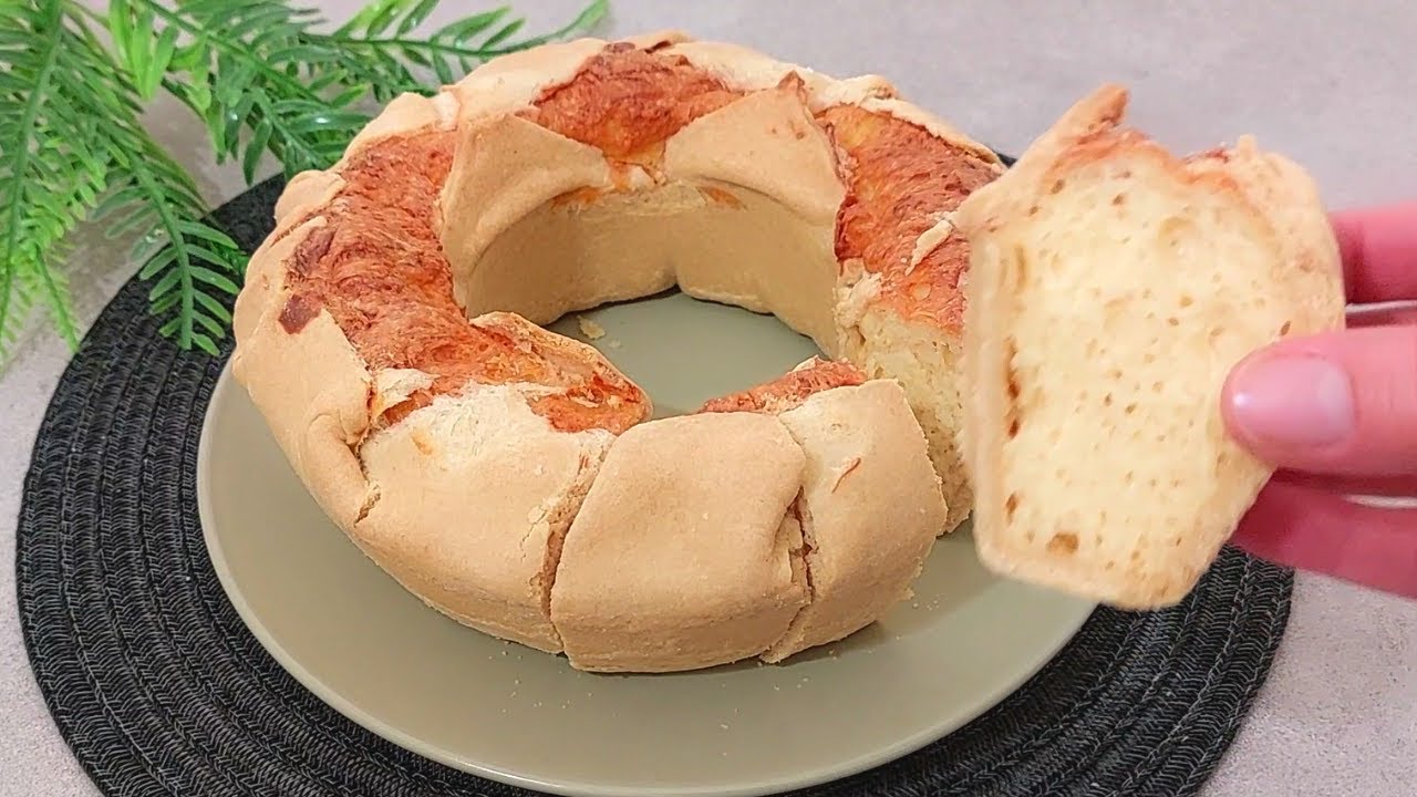 Вкуснейший деревенский чизкейк😋Вам понравится его вкус! Без дрожжей! Древний рецепт