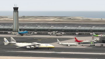MUSCAT Airport Gameplay #11 | Plane Spotting | World of Airports