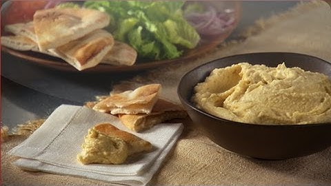 Traditional Homemade Hummus - Mad Hungry with Lucinda Scala Quinn