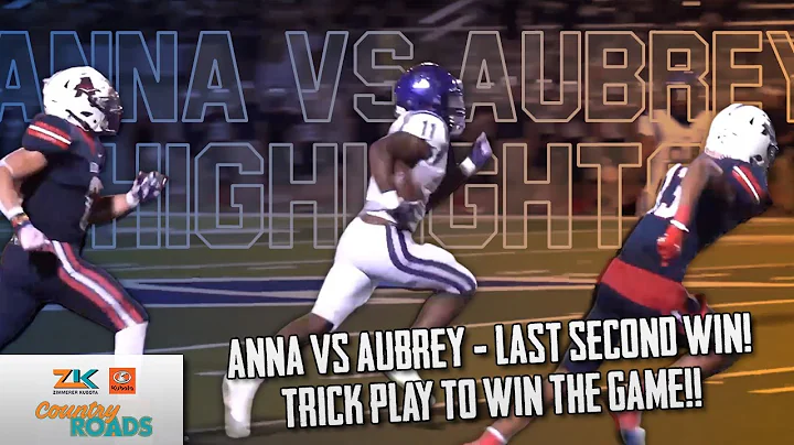 INSANE ENDING! Trick Play to Win The Game | Anna v...
