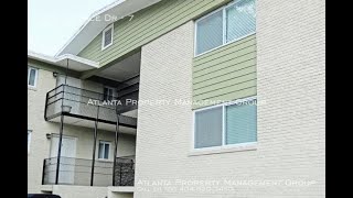 Apartment for Rent in Atlanta by Atlanta Property Management