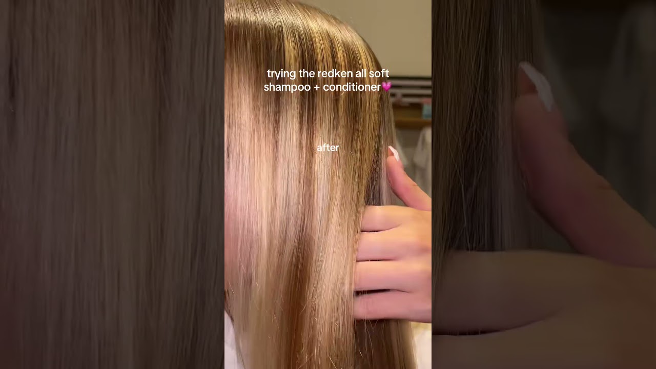 The Secret to Silky, Soft Hair? This Redken Shampoo