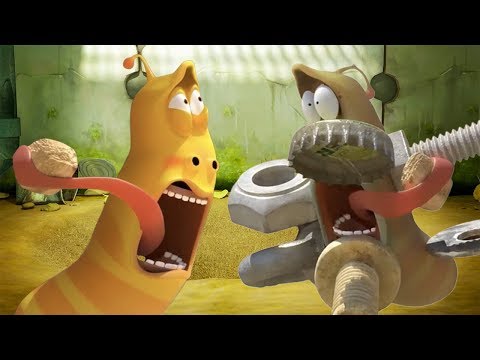 LARVA - MAGNETIC PULL | Cartoons | Comics | LARVA Official