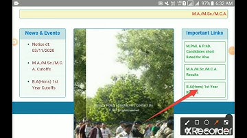 Jnuee B.A.(Hons) 2020 result declared🔥Jnu entrance exam result 2020🔥B.A HONS check result