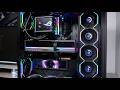 ROG "Aquarium" PC Build: ROG Strix 5090D + 9850X3D + ROG Thor III GaN + Ryuo III Curved Screen