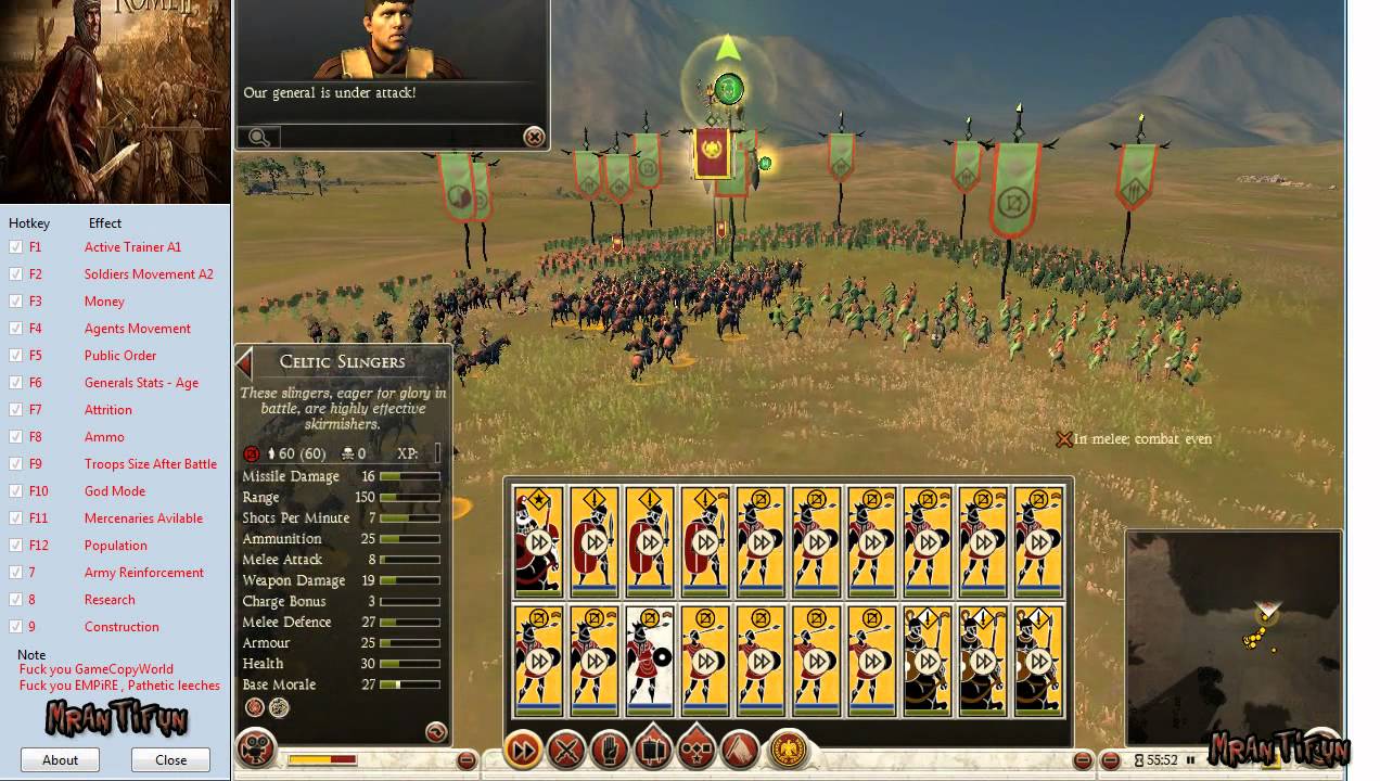 total war rome 2 cheats money