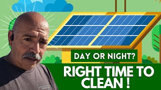 What Time Should I Clean Solar Panels? Home Solar Panel Cleaning System for Beginner: solar cleaning screenshot 4