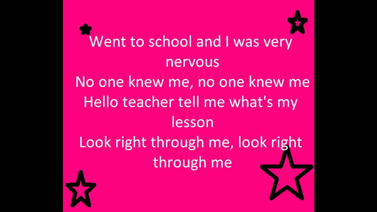 Adam Lambert - Mad world // Lyrics