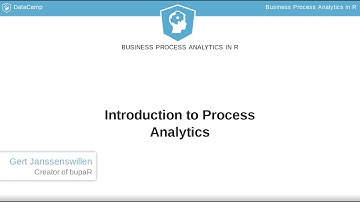 R Tutorial : Introduction to Process Analytics
