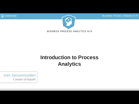 R Tutorial : Introduction to Process Analytics