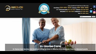 In-Home Care Services Assisted Living Services Hands-On America Services, Inc Billerica, Ma