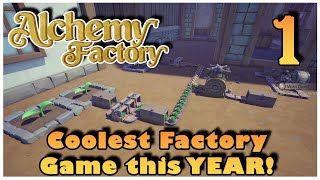 This factory game may be the best of the year! - ALCHEMY FACTORY screenshot 2