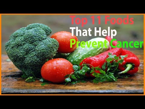 Top 11 Foods that Help Prevent Cancer Eating During Cancer Treatment