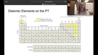 Diatomic Elements and Molecular Models