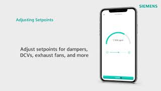 Climatix ECO Mobile App Overview - Operating screenshot 2