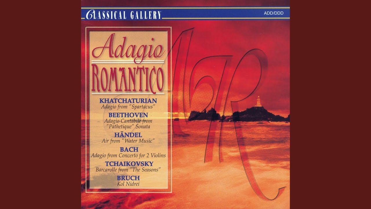Kol Nidrei, Op. 47: Adagio Kol Nidrei, Op. 47: Adagio