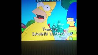 The Simpsons End Credits Low Putchded