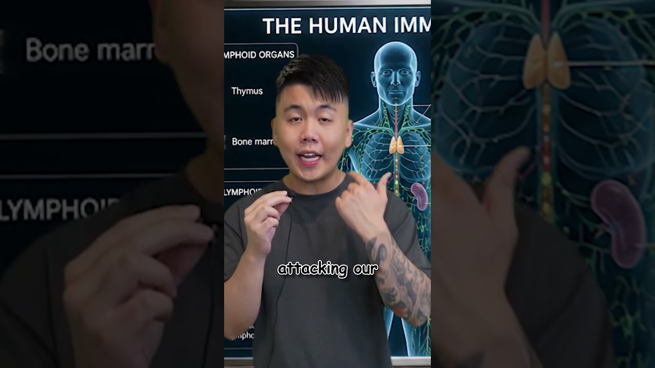 Why your IMMUNE System COULD Blind you..
