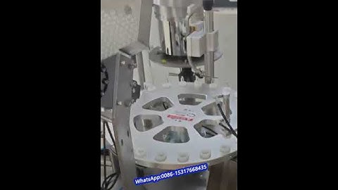 1.8 ml and 3 ml Sterile Dental Cartridge Filling machine for pharmaceutical