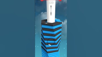 Stack ball 🏀 level 529 #newvideo