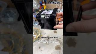 4” Stacking Tilt Bins | Harbor Freight