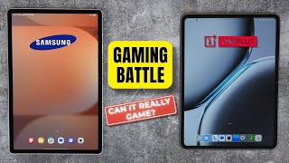 Samsung Galaxy Tab S10+ vs Oneplus Pad 2 | Gaming BATTLE! (Can it REALLY Game?)