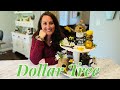 Bee tiered tray  diys   dollar tree diy  crafting on a budget 