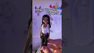I got Lina OMGG:DD! #roblox #dti #dresstoimpress #slay #lina #doll #dtiroblox