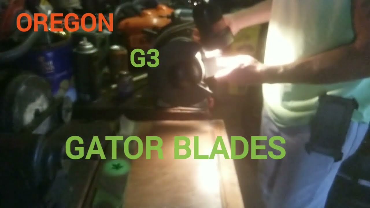 Oregon G3 gator lawn mower blades