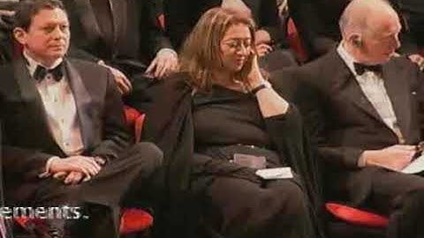 Video  Full Ceremony Zaha Hadid   The Pritzker Architecture Prize [2004 Laureate Acceptance Speech]