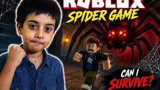 I Played the SCARIEST Roblox Spider Game! 😱🕷️ Can I Survive? screenshot 2