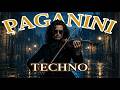 PAGANINI &amp; MELODIC  TECHNO | Mix | 🎹 Remix #focusmusic  #PaganiniRemix #TechnoClassic #viola