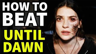 How To Beat The TIME LOOP In Until Dawn