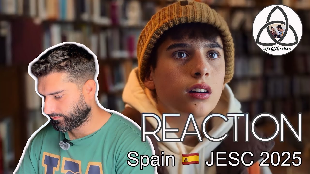 Испания 🇪🇸 | Гонсало Пинильос — Once Upon a Time | Детское Евровидение 2025 | Реакция