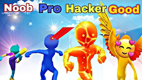 Noob Vs Pro Vs Hacker Vs God in Heroes Inc