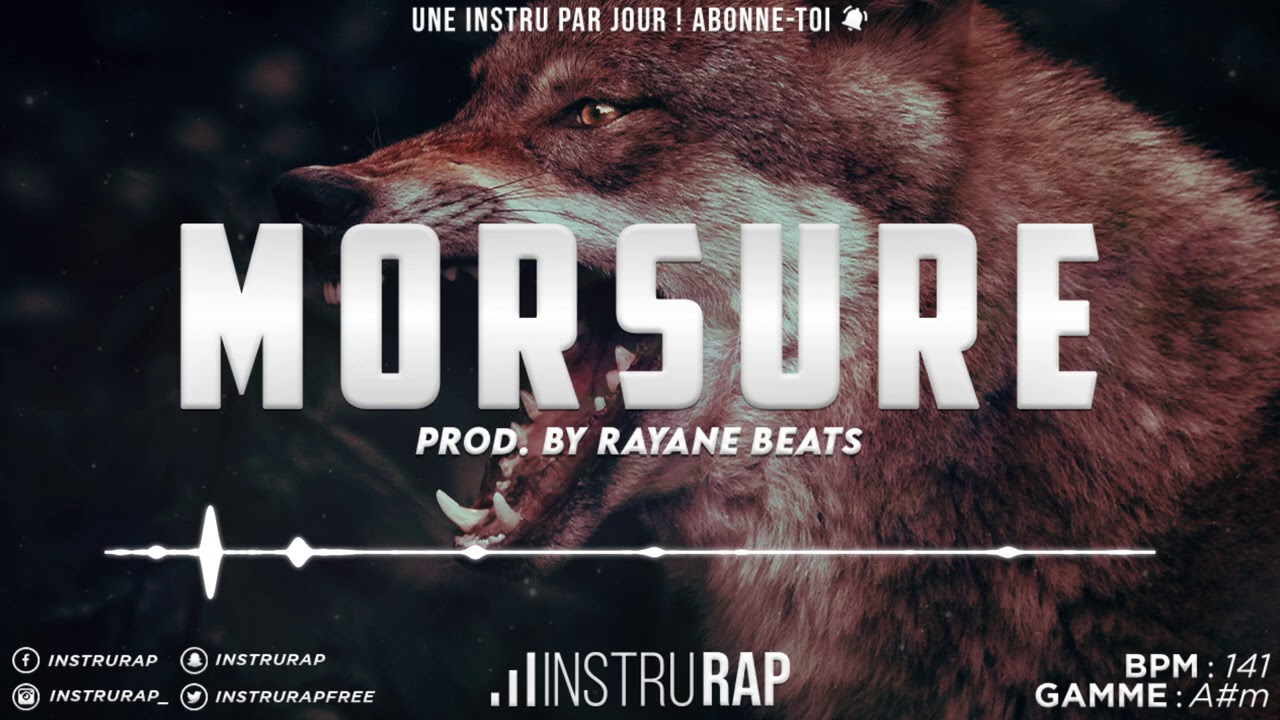 Instru Rap Drill Lourd | Trap/Dark Type Beat 2020 - MORSURE - Prod. By ...