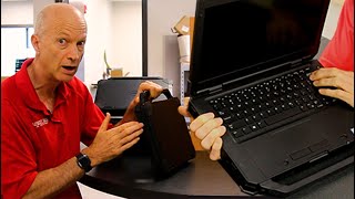 The Dell Laude Semi-Rugged 5420 Laptop First Impression - Hands On