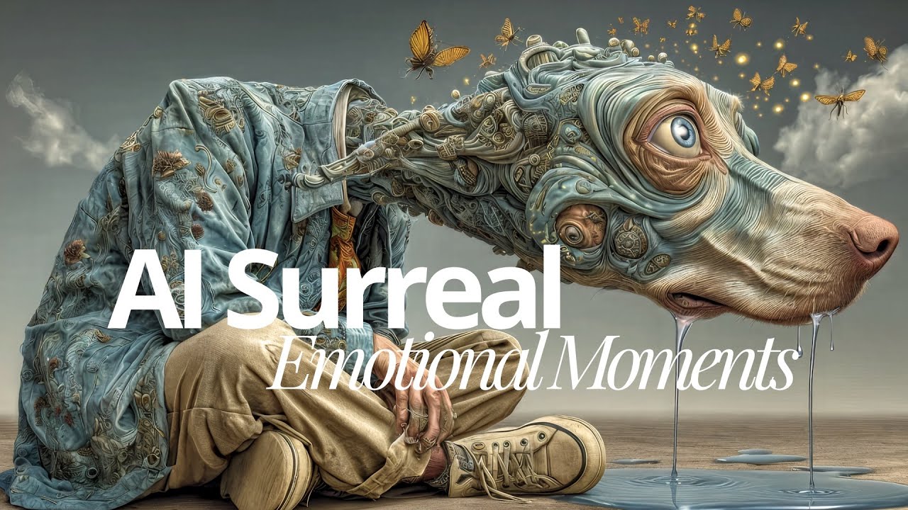 AI Surreal Emotional Moments | AI Art Video