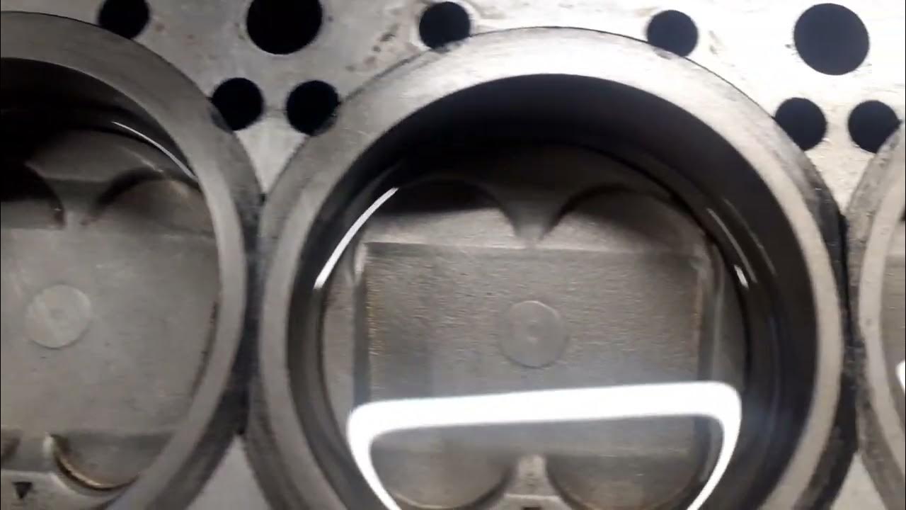 how to clean piston rings by kerosine and check for leaks YouTube