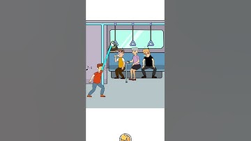 Thief Puzzle 4 level 44 | Fun game android #thiefpuzzle #gameandroid #shorts #shortsgame #fungame