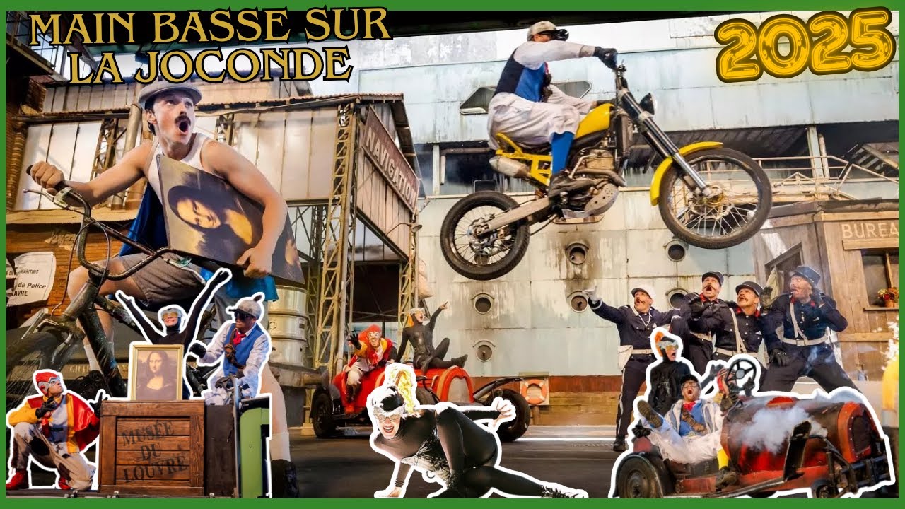 Main basse sur la Joconde