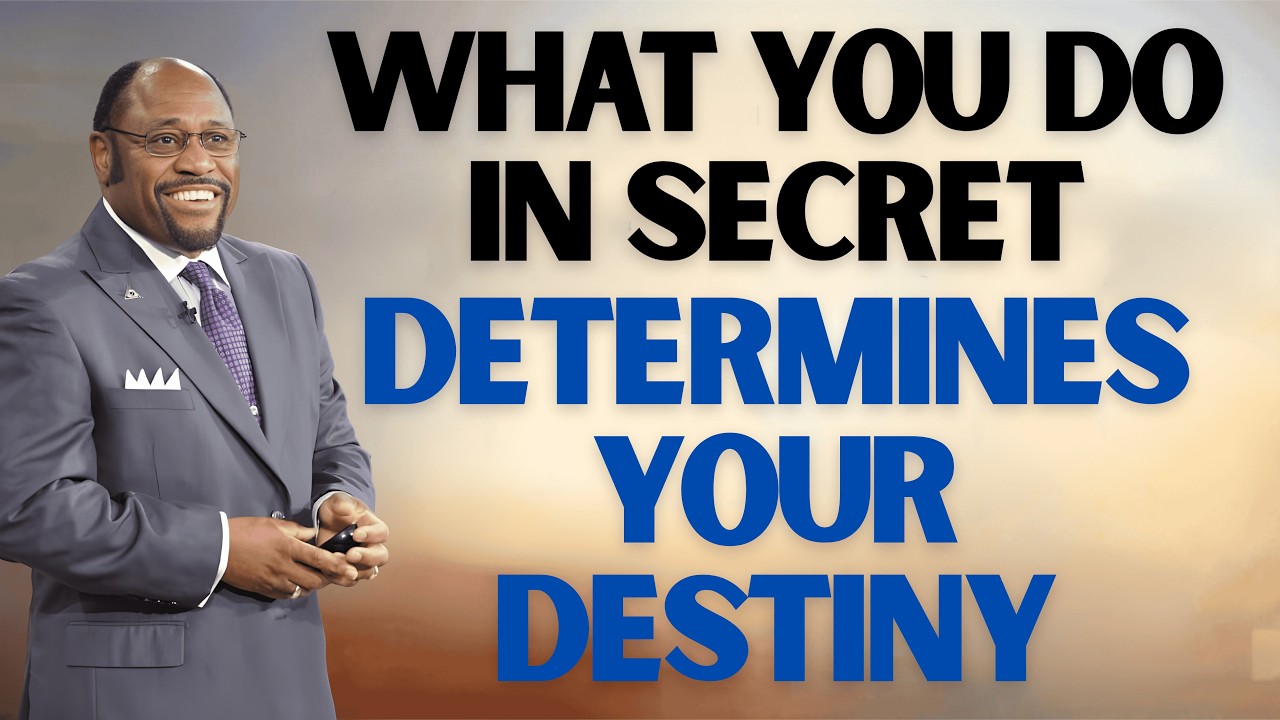 MYLES MUNROE Reveals The SHOCKING TRUTH About SUCCESS, CHARACTER & PRIVATE DISCIPLINE