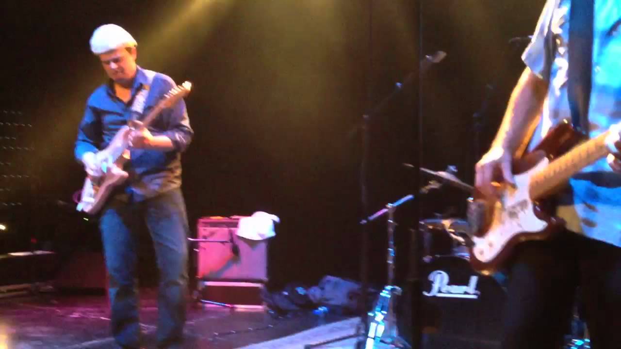 Big Joe & The Dynaflows @ seabottom jazz 2012