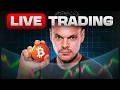 BITCOIN LIVE TRADING!
